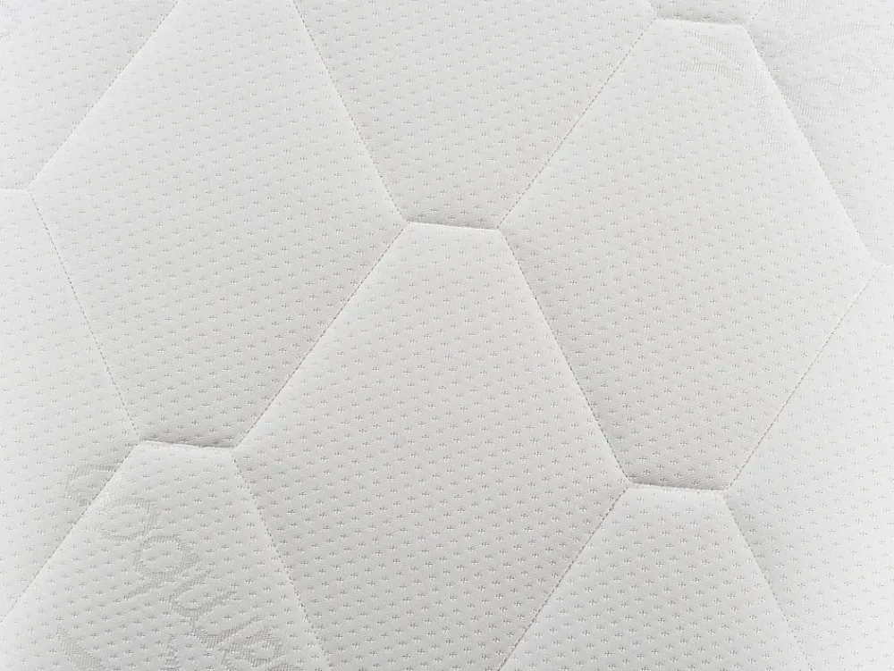 Ensemble 90 x 190 cm sommier coffre naturel clair + matelas mousse et coutil bambou ép.15cm - KANANI de NATUREA>Vente-unique Discount