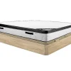 Ensemble 180 x 200 cm sommier coffre naturel clair + matelas mousse ép.30cm - SOLAK de YSMÉE>Vente-unique Sale