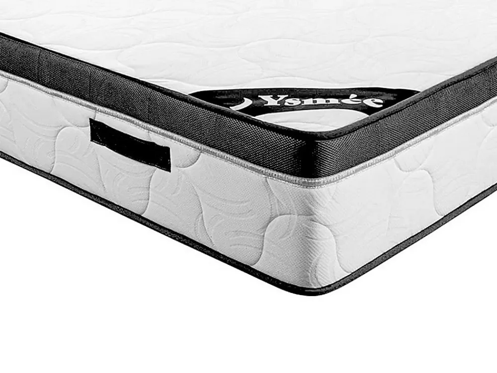 Ensemble 180 x 200 cm sommier coffre naturel clair + matelas mousse ép.30cm - SOLAK de YSMÉE>Vente-unique Sale