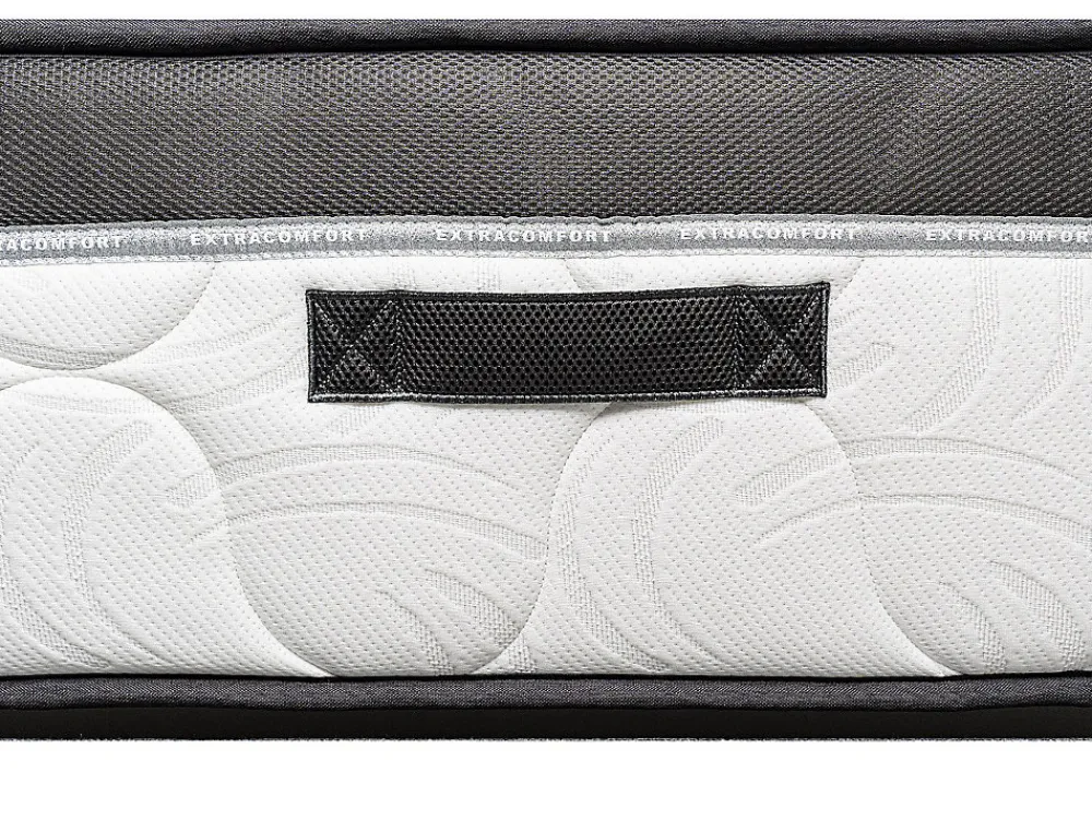 Ensemble 180 x 200 cm sommier coffre naturel clair + matelas mousse ép.30cm - SOLAK de YSMÉE>Vente-unique Sale