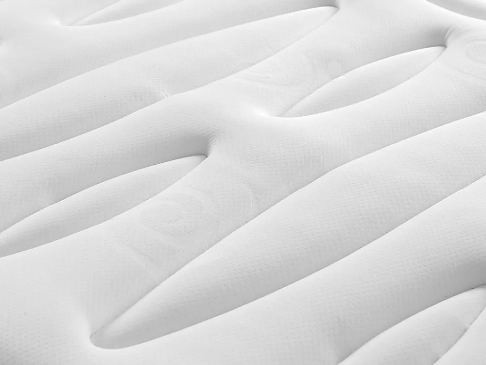 Ensemble 180 x 200 cm sommier tapissier + matelas hybride ressorts ensachés 7 zones et mémoire de forme ép.30cm - OLIANE de YSMÉE>Vente-unique Online