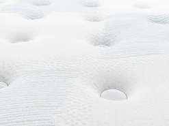 Vente-unique Ensemble 140 x 190 cm sommier tapissier + matelas ressorts ensachés 7 zones et accueil gel à mémoire de forme ép.23cm - VARNO de* Ensemble Sommier Et Matelas