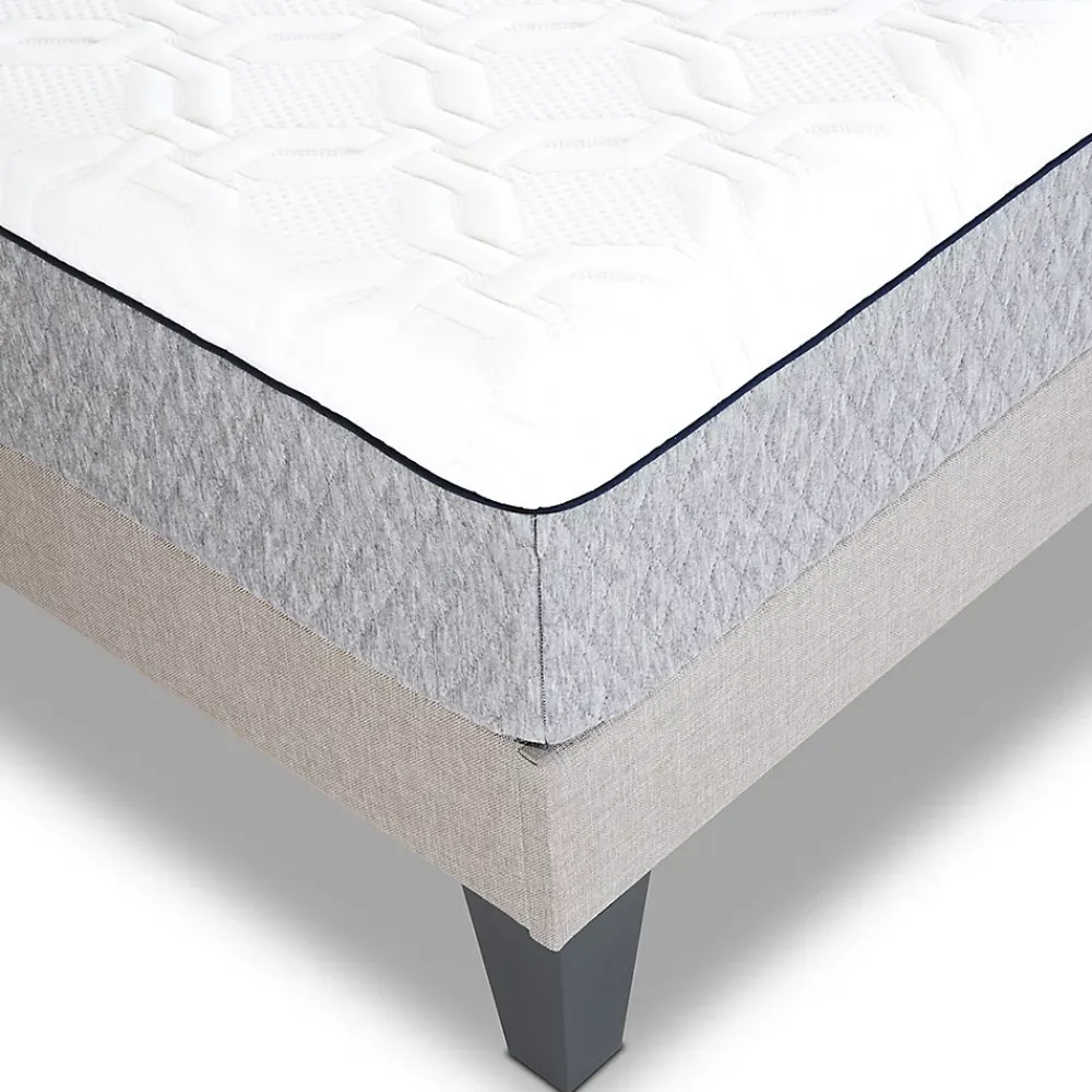 Bellecour Ensemble Amboise 90x200 cm Matelas Mousse + Sommier Bois* Ensemble Sommier Et Matelas