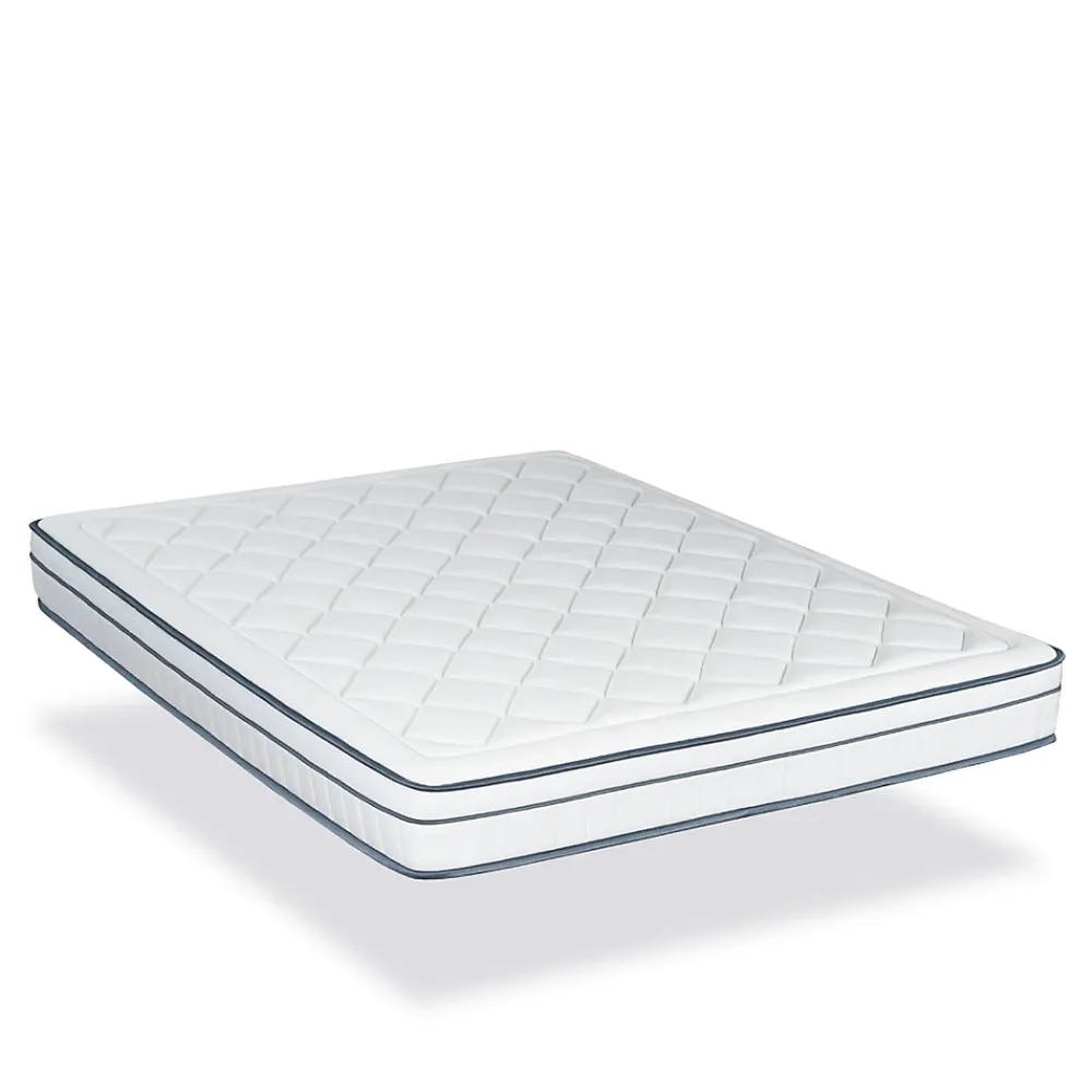 Bellecour Ensemble Bartoldi 160x200 cm Matelas Ressorts ensachés + Sommier Bois* Ensemble Sommier Et Matelas