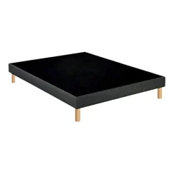 Bultex Ensemble BACK TO BASICS + Sommier POWER + pieds 90x190 Mousse* Ensemble Sommier Et Matelas