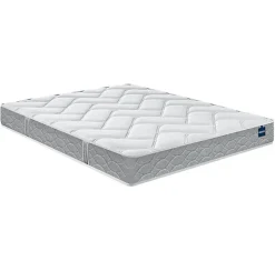 Bultex Ensemble BACK TO BASICS + Sommier POWER + pieds 90x190 Mousse* Ensemble Sommier Et Matelas