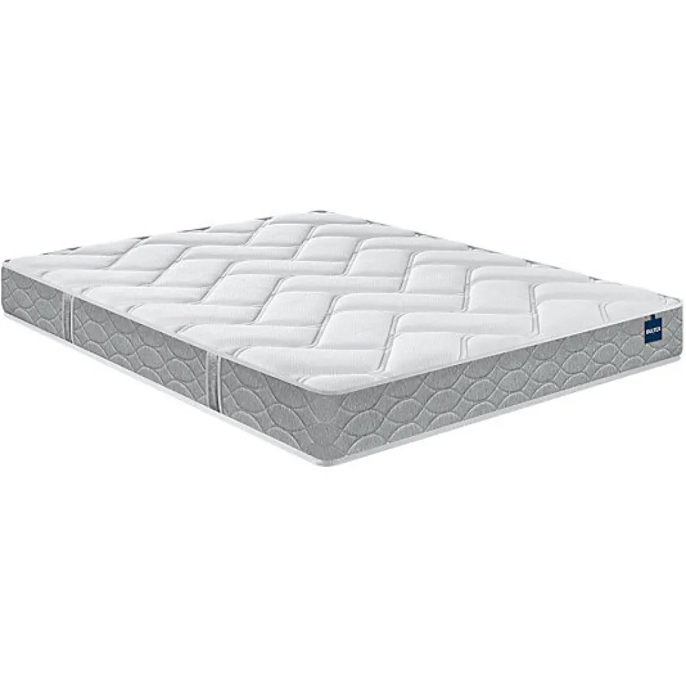 Bultex Ensemble BACK TO BASICS + Sommier POWER + pieds 90x190 Mousse* Ensemble Sommier Et Matelas