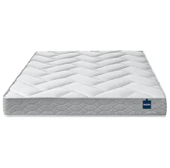 Bultex Ensemble BACK TO BASICS + Sommier POWER + pieds 90x190 Mousse* Ensemble Sommier Et Matelas