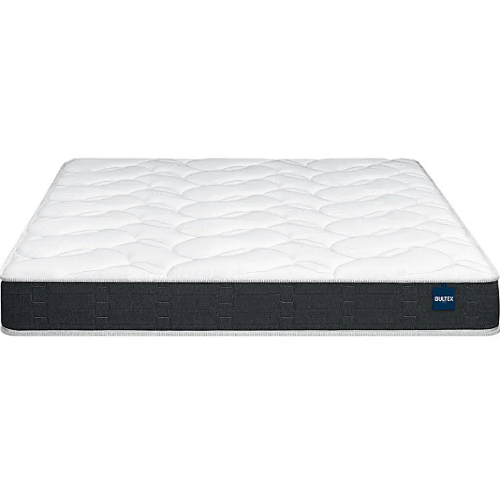 Bultex Ensemble ESSENTIAL + Sommier POWER + pieds 80x190 Mousse* Ensemble Sommier Et Matelas