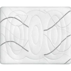 Ensemble ULTIMUM + Sommier confort ferme vigoroso deco + pieds 180x200 Jersey Gris foncé Mousse><noscript><img width=