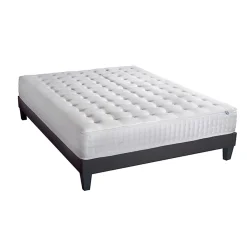 Bellecour Ensemble Châtelet 180x200 cm Matelas Mousse + Sommier Bois* Ensemble Sommier Et Matelas