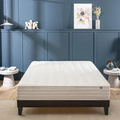 Bellecour Ensemble Châtelet 180x200 cm Matelas Mousse + Sommier Bois* Ensemble Sommier Et Matelas