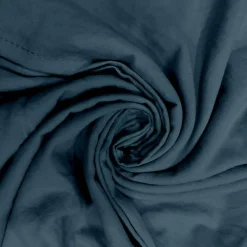 Ensemble couette et parure 5 Pièces BOHEME bleu canard pour lit en 90x190 cm, par><noscript><img data-lazyloaded=