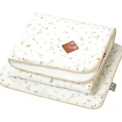 Ensemble coussin et couverture pour berceau et couffin Sidonia>Sevira Kids Sale