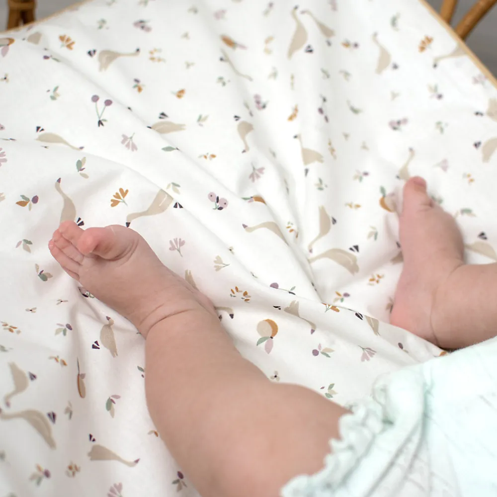 Ensemble coussin et couverture pour berceau et couffin Sidonia>Sevira Kids Sale
