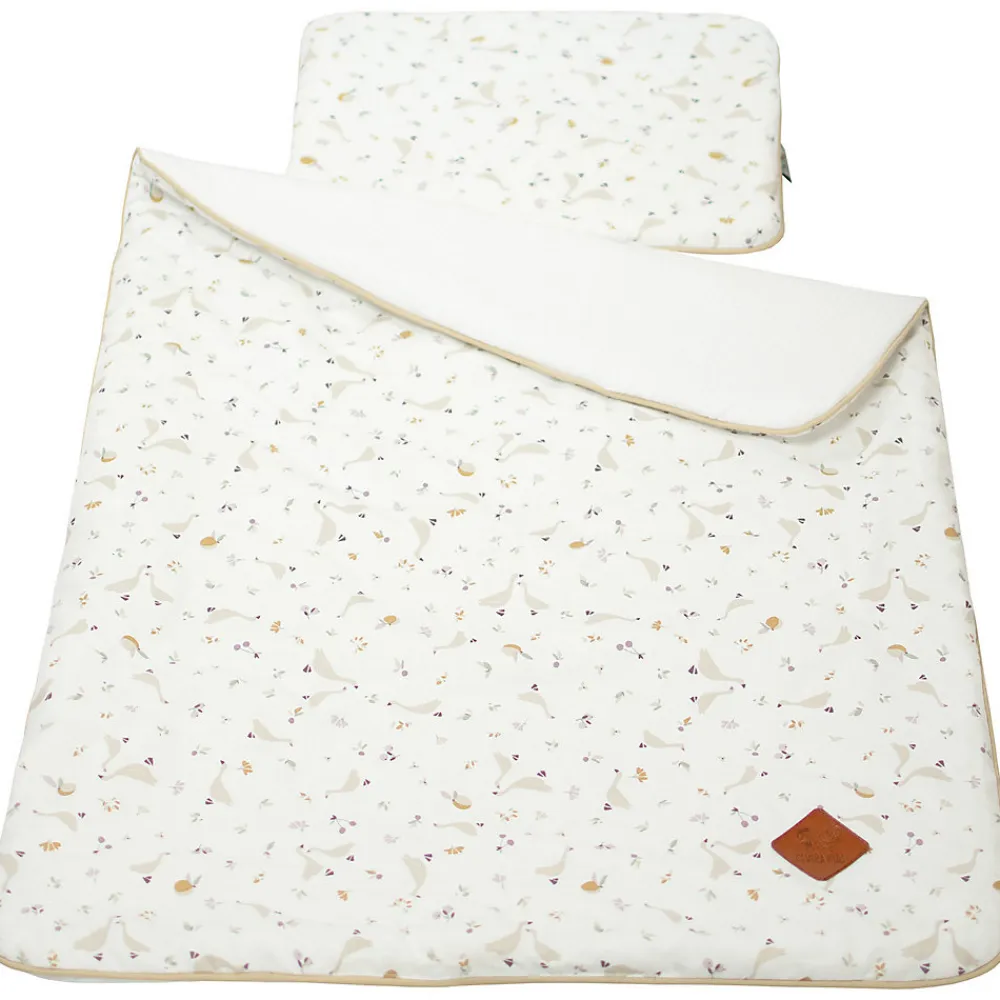 Ensemble coussin et couverture pour berceau et couffin Sidonia>Sevira Kids Sale