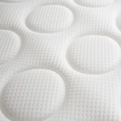 Ensemble Cristal 90x200 cm Matelas Mousse + Sommier Métal><noscript><img width=