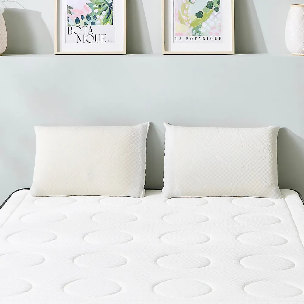 Ensemble Cristal 90x200 cm Matelas Mousse + Sommier Métal>Olympe Literie Online
