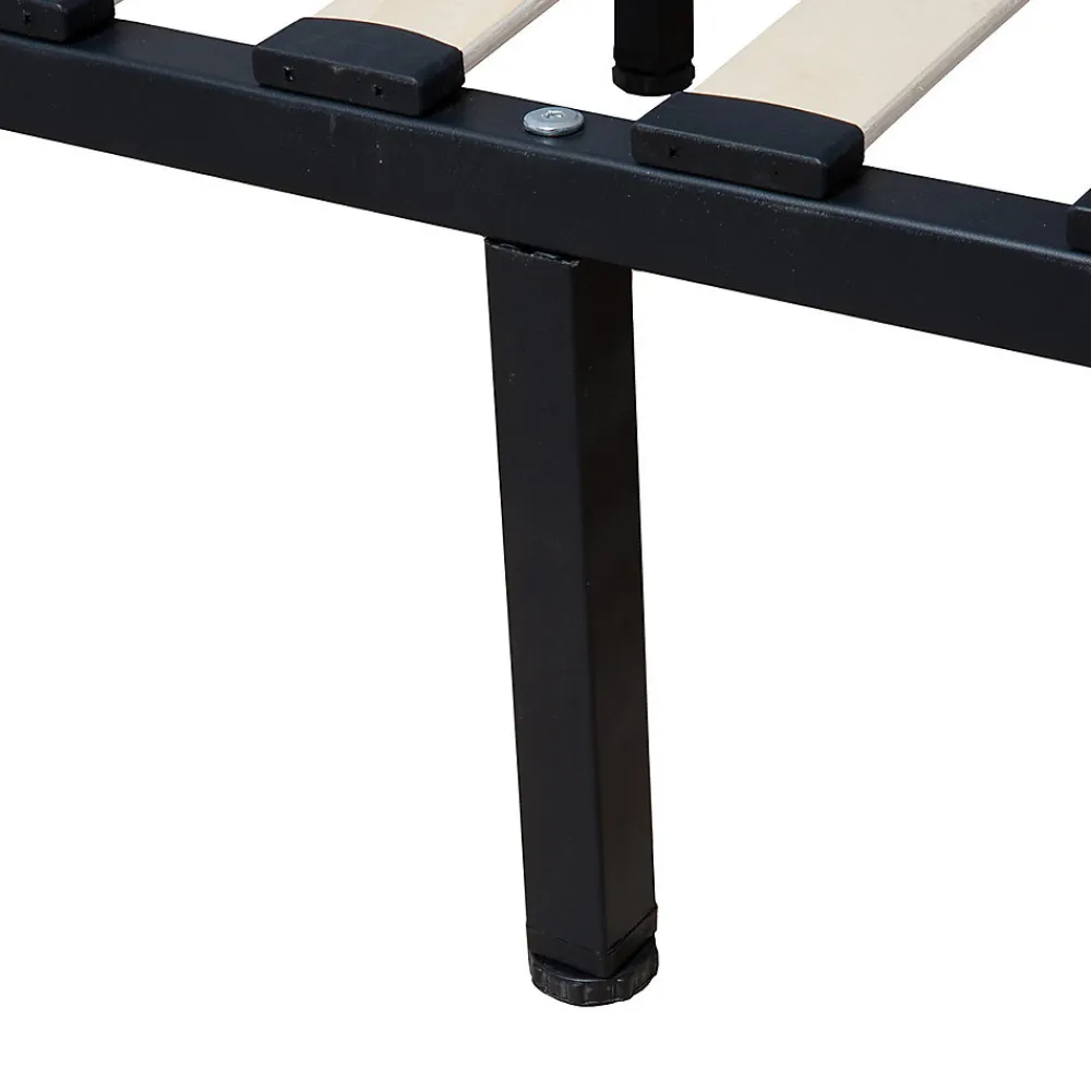 Ensemble Cristal 90x200 cm Matelas Mousse + Sommier Métal>Olympe Literie Online