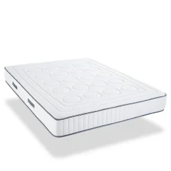 Olympe Literie Ensemble Cristal 90x190 cm Matelas Mousse + Sommier Métal* Ensemble Sommier Et Matelas