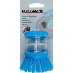 Fackelmann Ensemble de 2 Brosses à vaisselle avec réservoir pour liquide vaisselle Tecno* Brosse De Nettoyage
