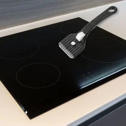 Fackelmann Ensemble de 2 Racloirs pour plaque vitrocéramique* Nettoyant Pour Cuisine