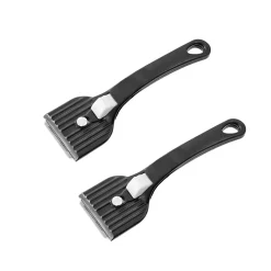 Fackelmann Ensemble de 2 Racloirs pour plaque vitrocéramique* Nettoyant Pour Cuisine