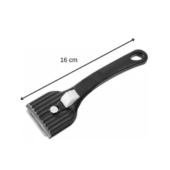 Fackelmann Ensemble de 2 Racloirs pour plaque vitrocéramique* Nettoyant Pour Cuisine