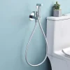Ensemble douchette hygiénique WC SKY BATH chromé Inox S304 série HARMONY>Poalgi Sale