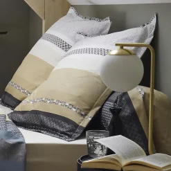 Ensemble drap plat et 2 taies Marlow (240x310 cm - Beige)>Tradilinge Sale