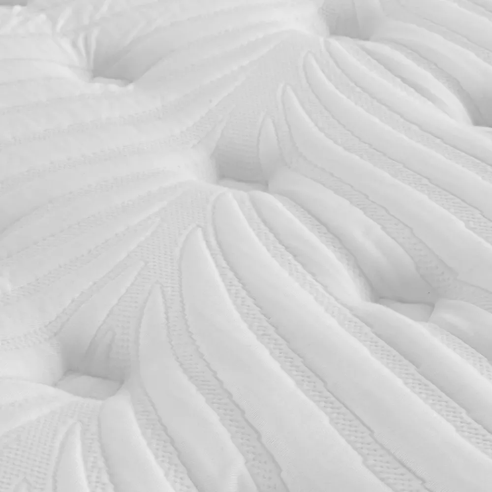 Hypsom Ensemble Elégance 140x190 cm Matelas Mousse + Sommier Bois* Ensemble Sommier Et Matelas