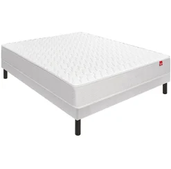 Ensemble DÉPAYSANT + Sommier Escale + Pieds 160x200 Ressorts>Epeda Outlet