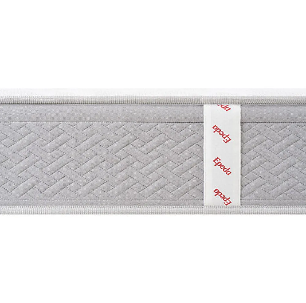 Epeda Ensemble L'AILLEURS + Sommier Escale + Pieds 140x190 Ressorts* Ensemble Sommier Et Matelas