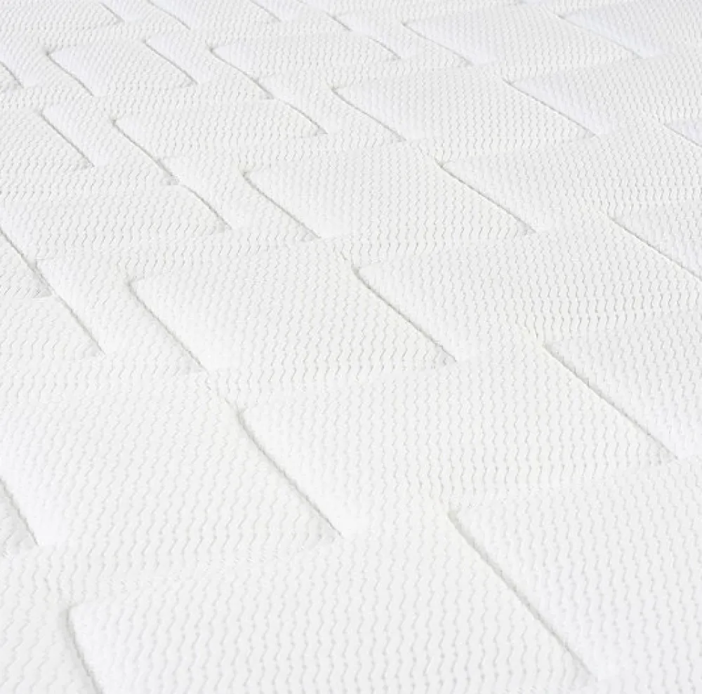 Epeda Ensemble L'AILLEURS + Sommier Escale + Pieds 140x190 Ressorts* Ensemble Sommier Et Matelas