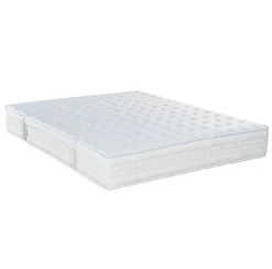Essenzia Ensemble CHARME + Sommier Tradition + Pieds 160x190 Mousse* Ensemble Sommier Et Matelas