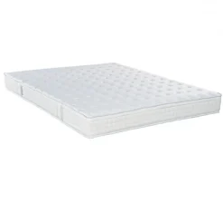 Essenzia Ensemble DELICE TRES FERME + Sommier Tradition Graphic + Pieds 140x200 Mousse* Ensemble Sommier Et Matelas