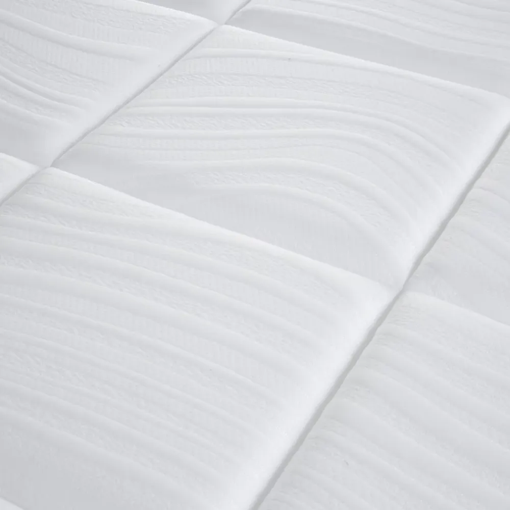 Bellecour Ensemble Fontainebleau 140x200 cm Matelas Ressorts ensachés + Sommier Bois* Ensemble Sommier Et Matelas