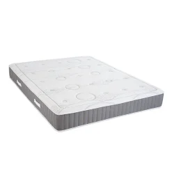 Ensemble Intuition 90x190 cm Matelas Mousse + Sommier Métal>Olympe Literie Best