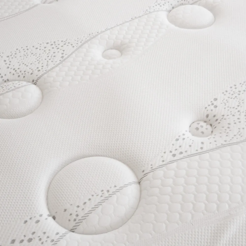Ensemble Intuition 90x190 cm Matelas Mousse + Sommier Métal>Olympe Literie Best