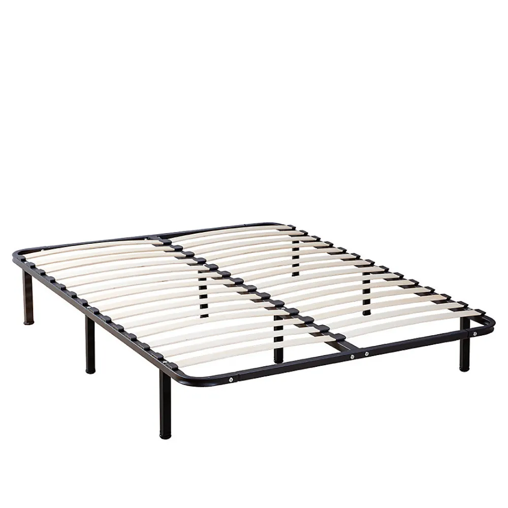 Ensemble Intuition 90x190 cm Matelas Mousse + Sommier Métal>Olympe Literie Best