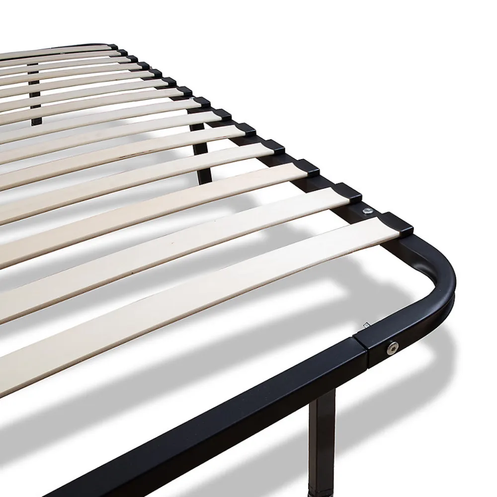 Ensemble Intuition 90x190 cm Matelas Mousse + Sommier Métal>Olympe Literie Best