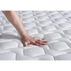 Actisom Ensemble Latex et mémoire de forme de confort Ferme avec sommier kit* Ensemble Sommier Et Matelas