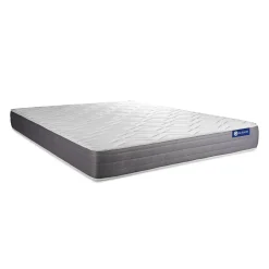 Ensemble Latex et mémoire de forme de confort Mi-ferme avec sommier kit><noscript><img width=