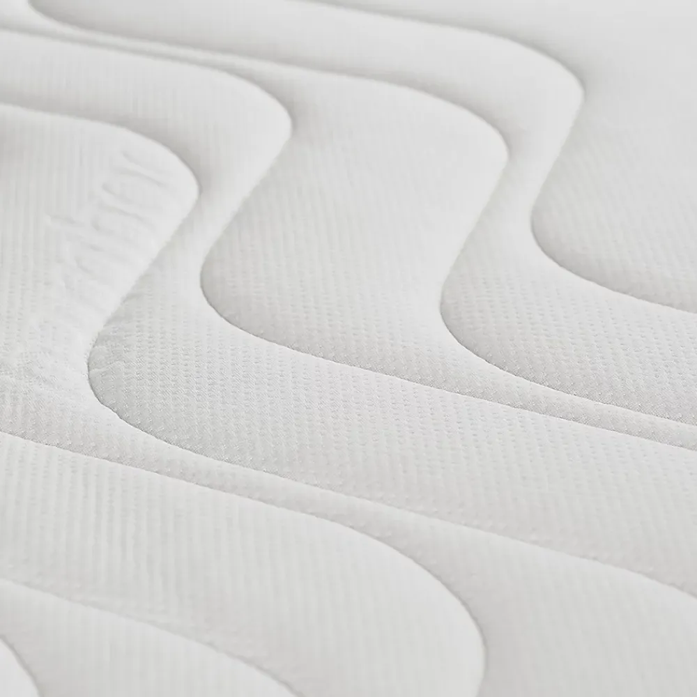 Bellecour Ensemble Leman 140x190 cm Matelas Mousse + Sommier Bois* Ensemble Sommier Et Matelas