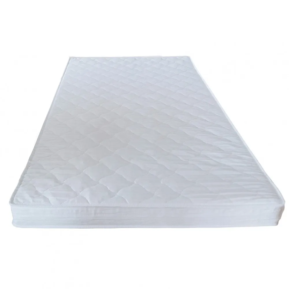 Ensemble Matelas + Lit 140x190 DUBLIN / Gris clair>Weber Industries