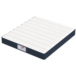 Ensemble Matelas à ressorts +Sommier à Lattes sur Pieds, 140x190cm, Epaisseur du Matelas 22cm><noscript><img width=