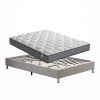 Ensemble Matelas à ressorts + Cadre de lit Plateforme Capitonné 140x190cm, Epaisseur du Matelas 20cm>Teeno Hot