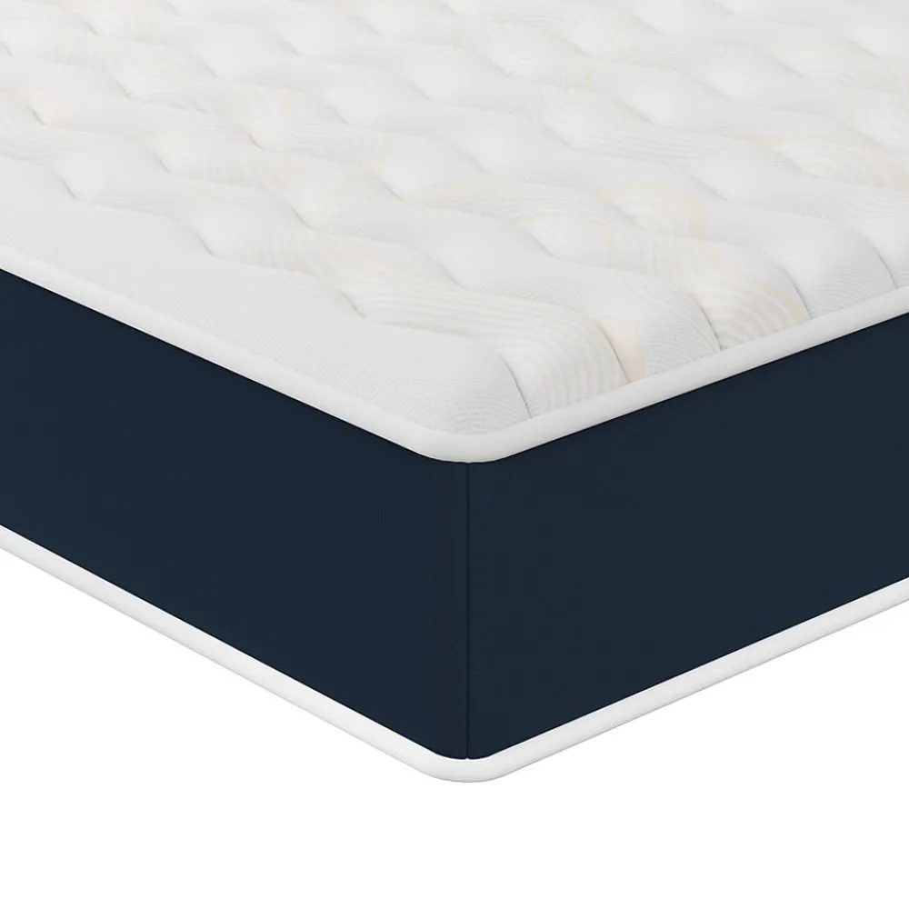 Ensemble Matelas en Mousse 160x200 cm+Sommier tapissier volige,9 Pieds Inclus,ensemble matelas et sommier>Teeno Sale