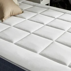 Ensemble matelas ressort 7 zones et mémoire forme sommier 2x80x200><noscript><img width=
