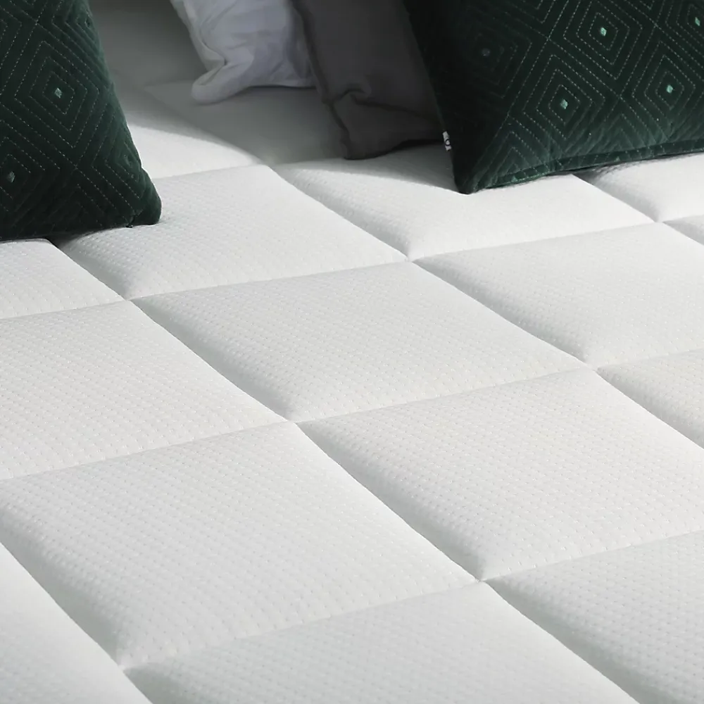 Idliterie Ensemble matelas ressorts 7 zones sommier 2x80x200* Ensemble Sommier Et Matelas
